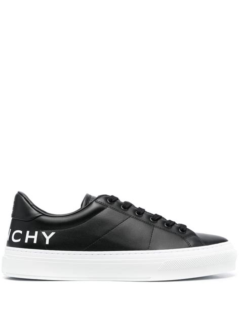 Givenchy x Converse Leather Printed Sneakers 